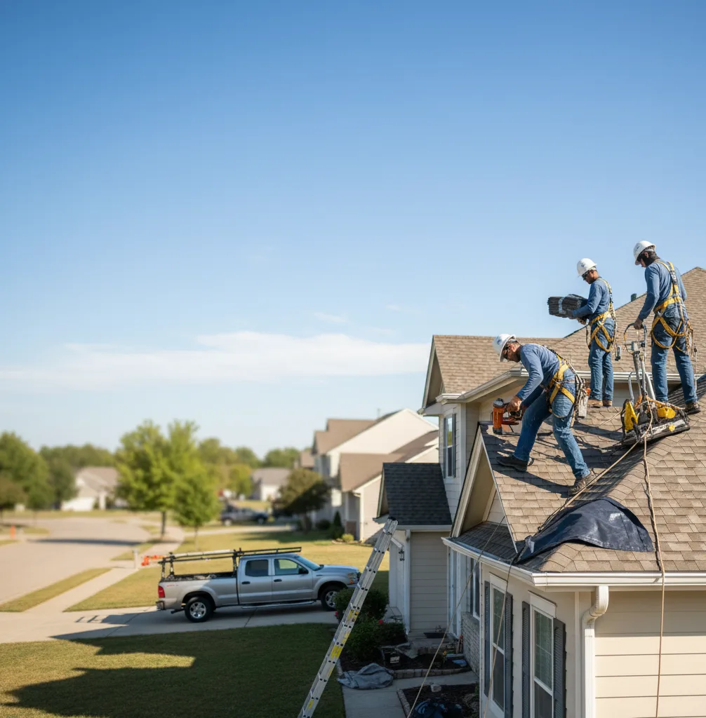 Roof Leak Repair in Counce, TN